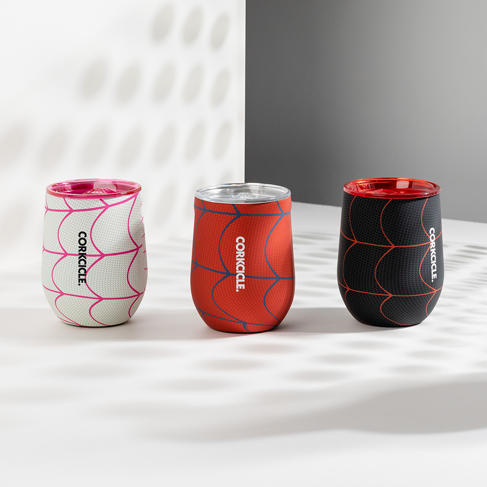 Spider-Man Stemless Set (3) - Bright Sip N7