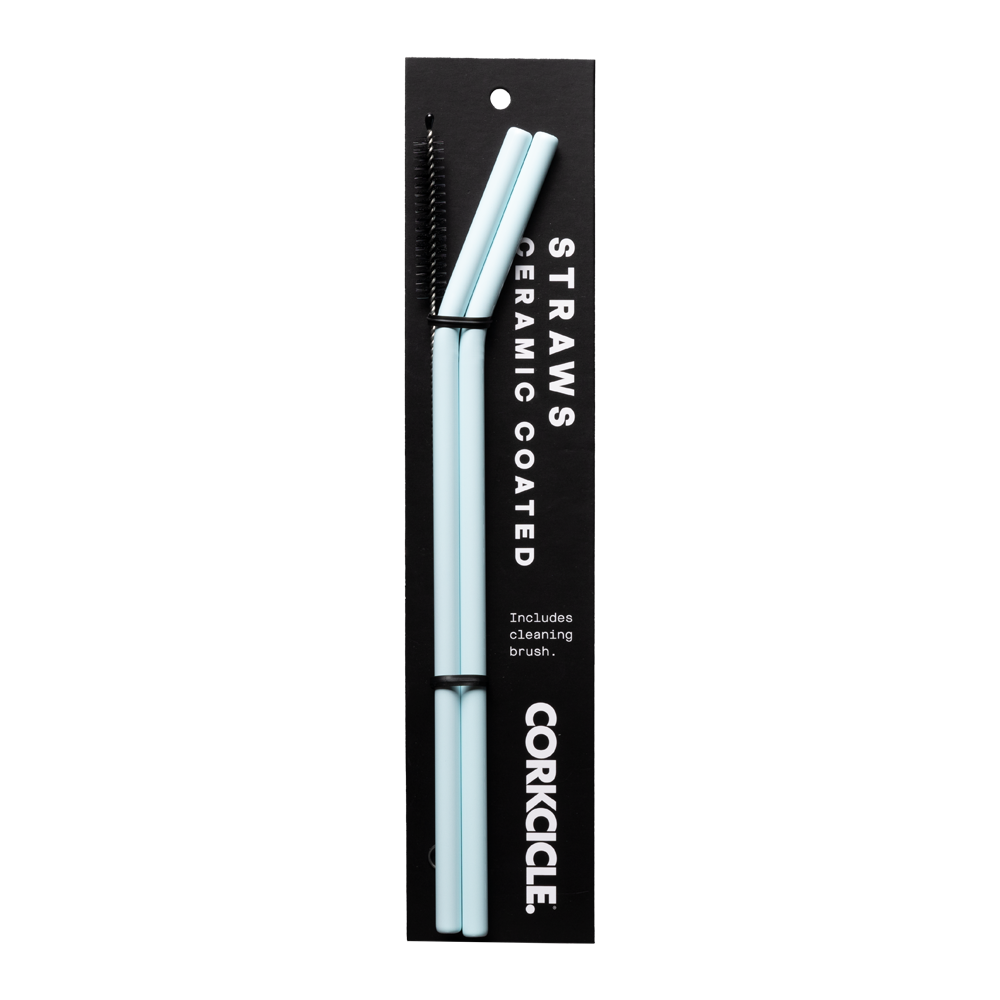 Ceramic Coated Straw Set - Essential Care S3