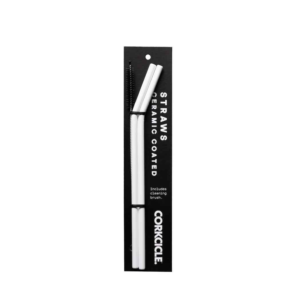 Ceramic Coated Straw Set - Essential Care S3