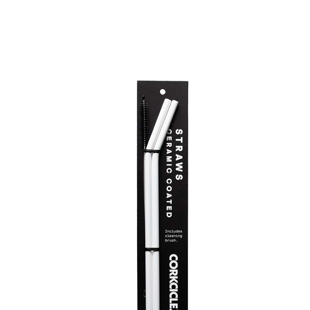 Ceramic Coated Straw Set - Essential Care S3