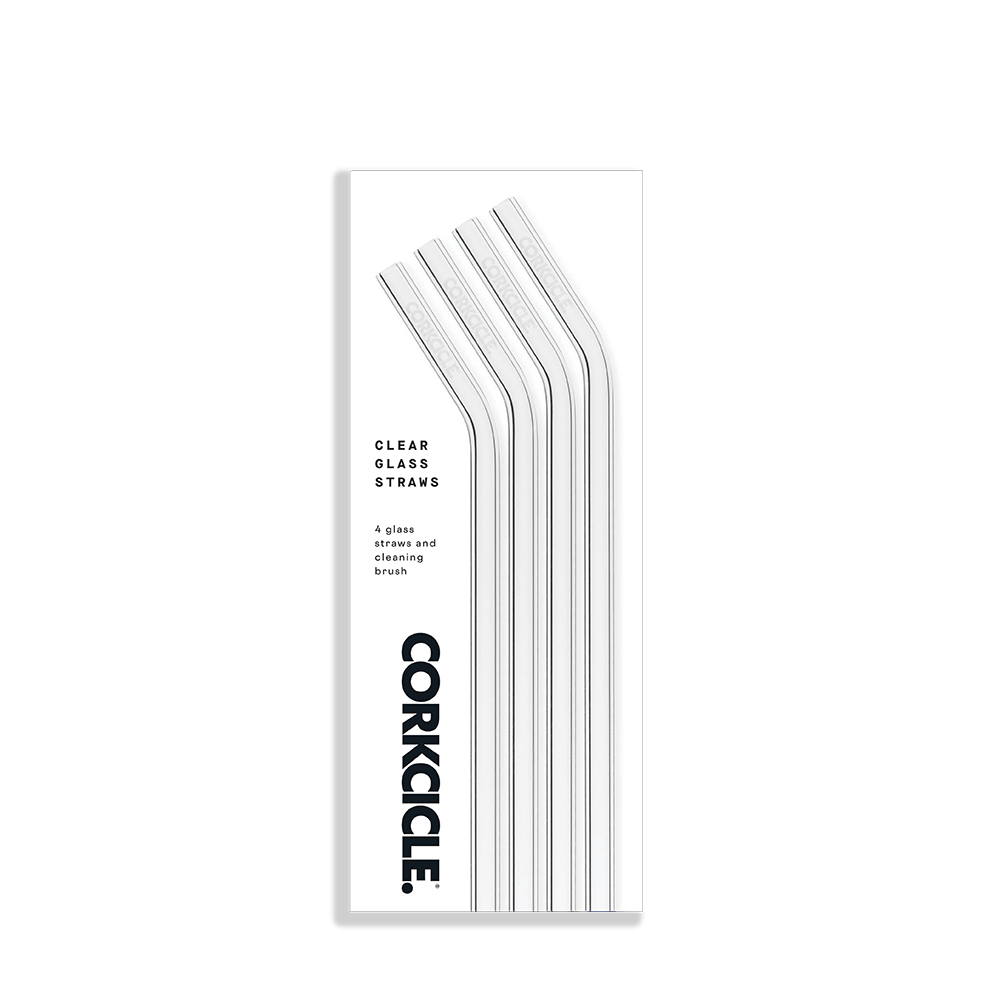 Glass Straw Set - Relaxed Support U5
