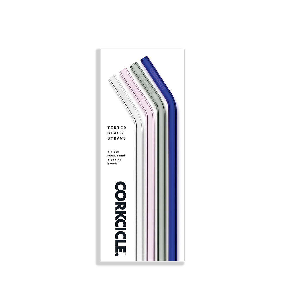 Glass Straw Set - Relaxed Support U5