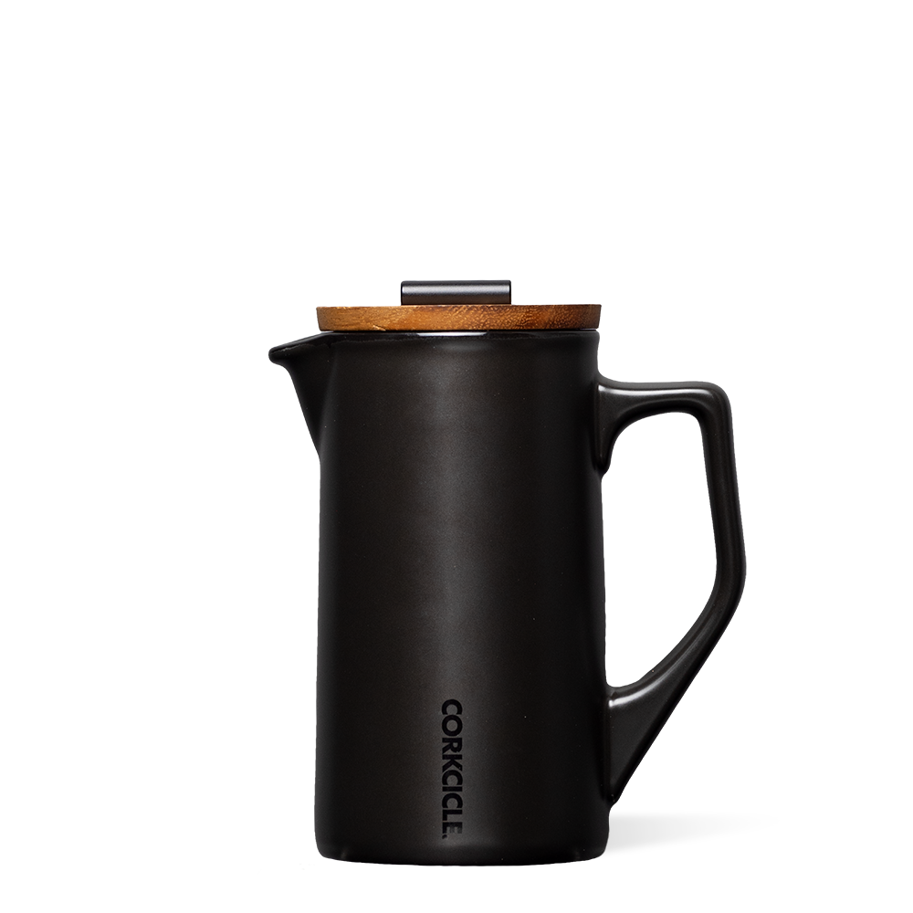 Ceramic French Press - Relaxed Accessory A1 - Matte Black