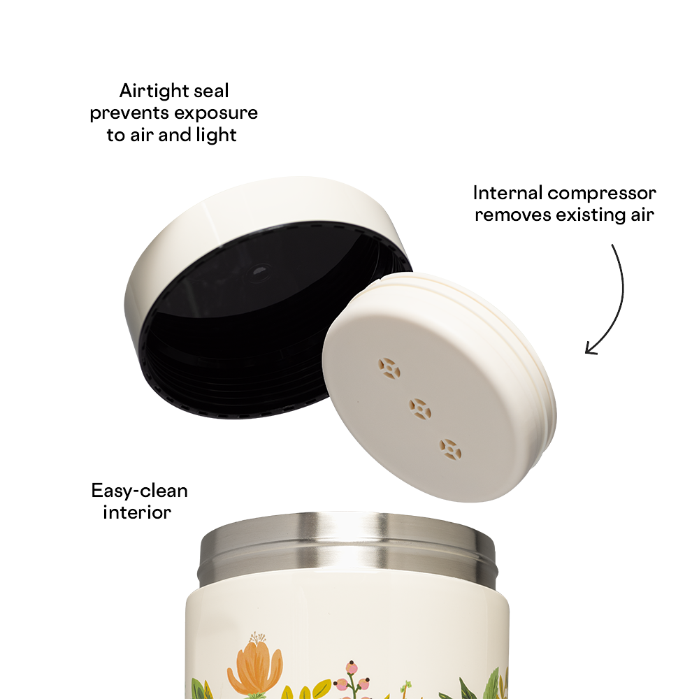 Rifle Paper Co. Keep Fresh Canister - Everyday Support K5
