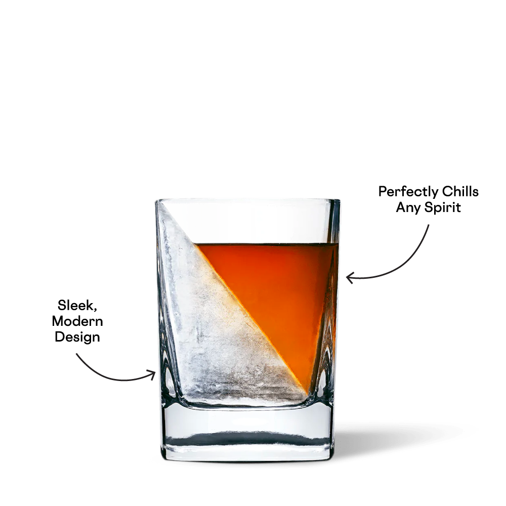 Whiskey Wedge + Cigar Glass Bundle - Clean Whiskey J8