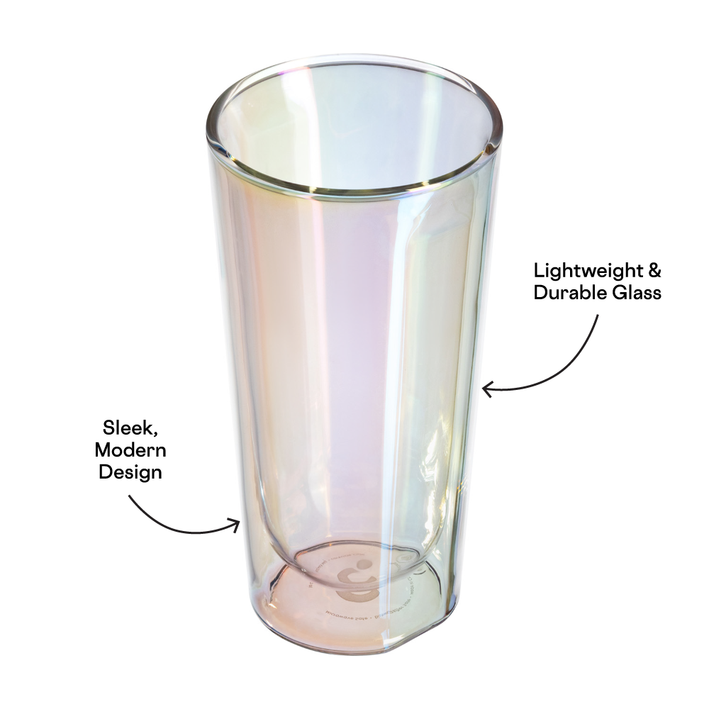 Prism Pint Glass Set (2) - Portable Glassware S6
