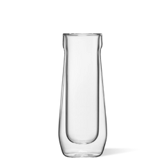 Stemless Flute Glass Set (2) - Smooth Choice Y4