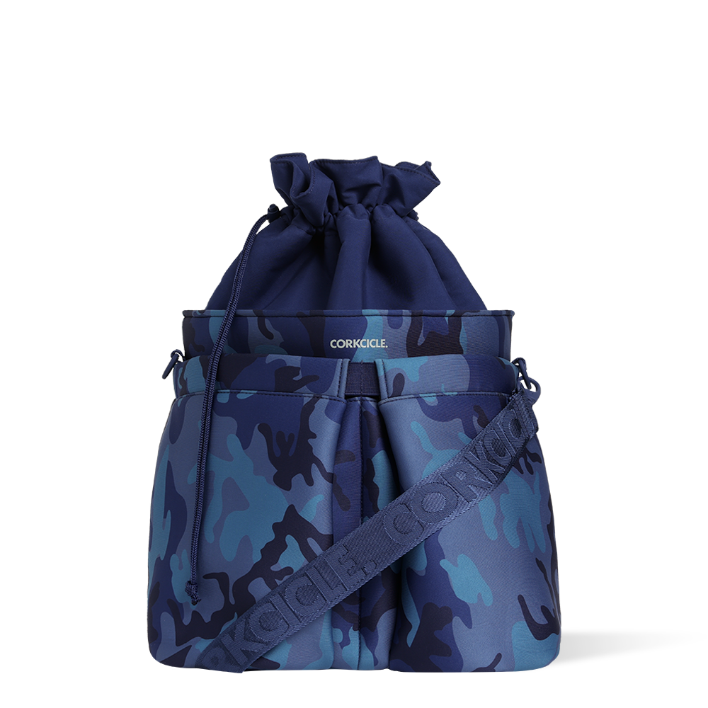 Beverage Bucket Bag - Cozy Camp H9