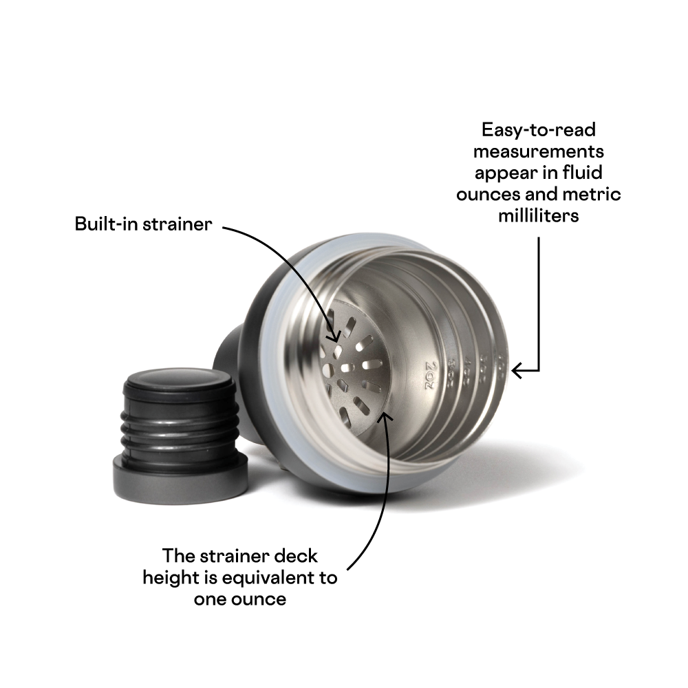 Cocktail Shaker Lid - Bright Entertaining C3