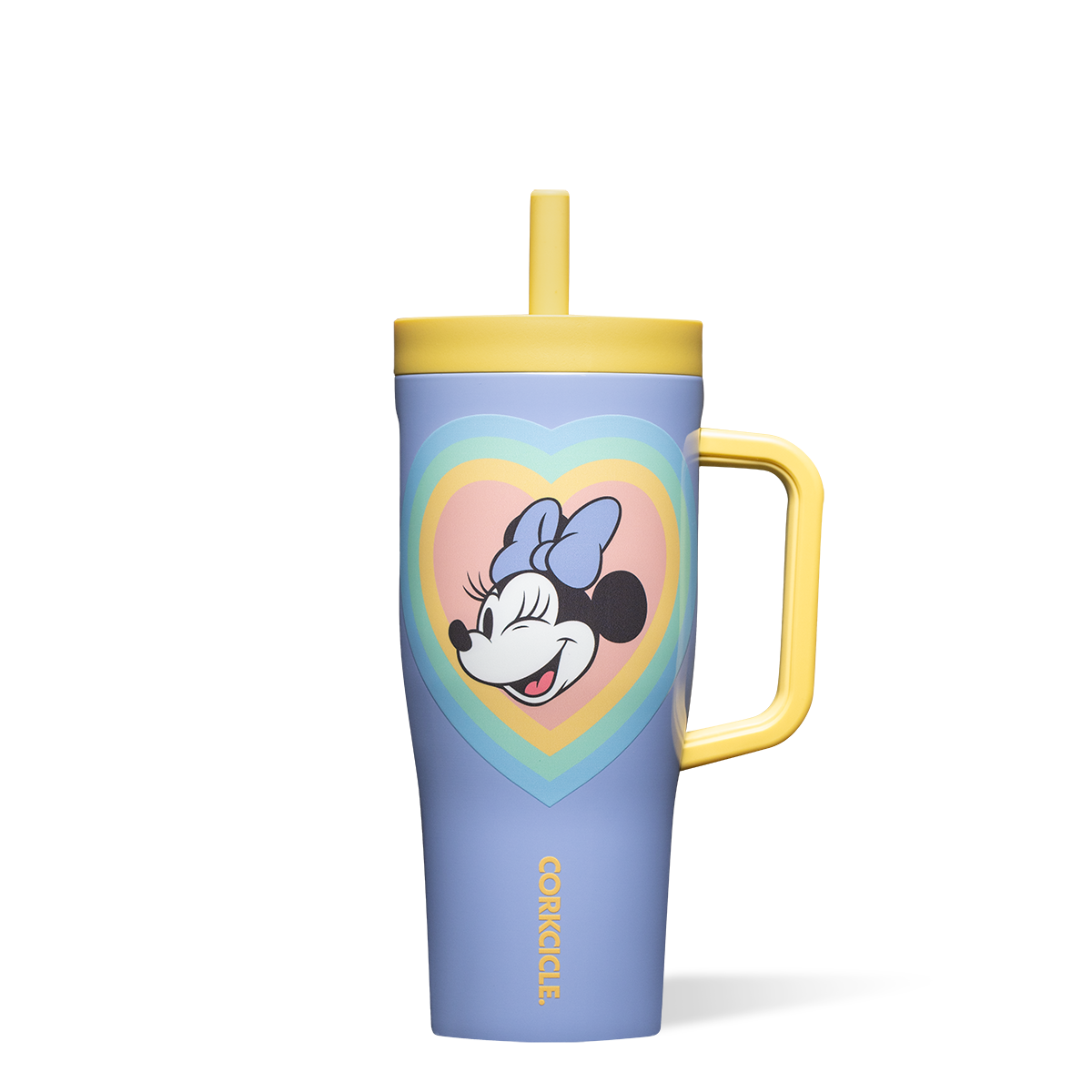 Mickey & Minnie Mouse Retro Rainbow Leakproof Cruiser - Morning Refill H0