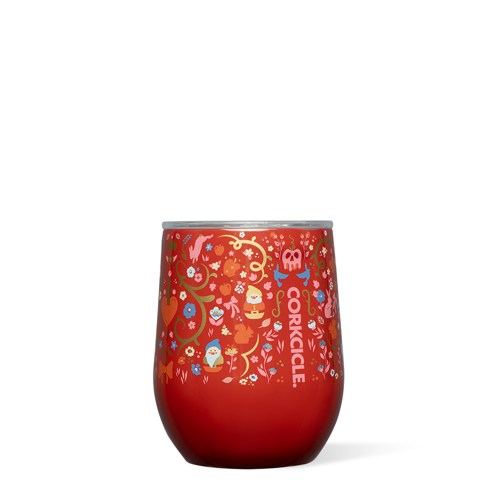 Disney Princess Stemless Cup - Outdoor Beverage T4 - 12oz / Snow White