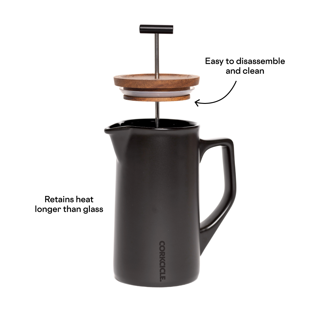 Ceramic French Press - Relaxed Accessory A1