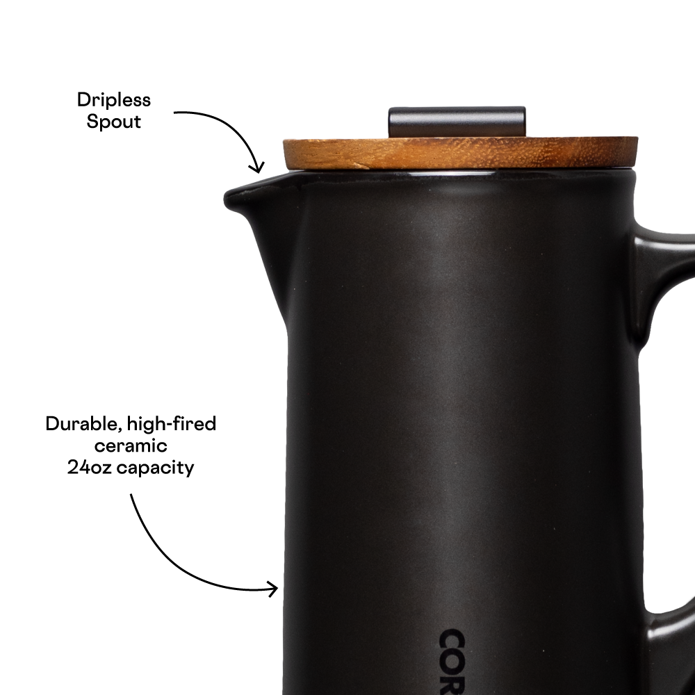 Ceramic French Press - Relaxed Accessory A1