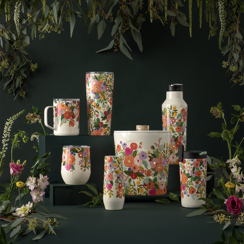 Rifle Paper Co. Ice Bucket - Adventure Serving S6