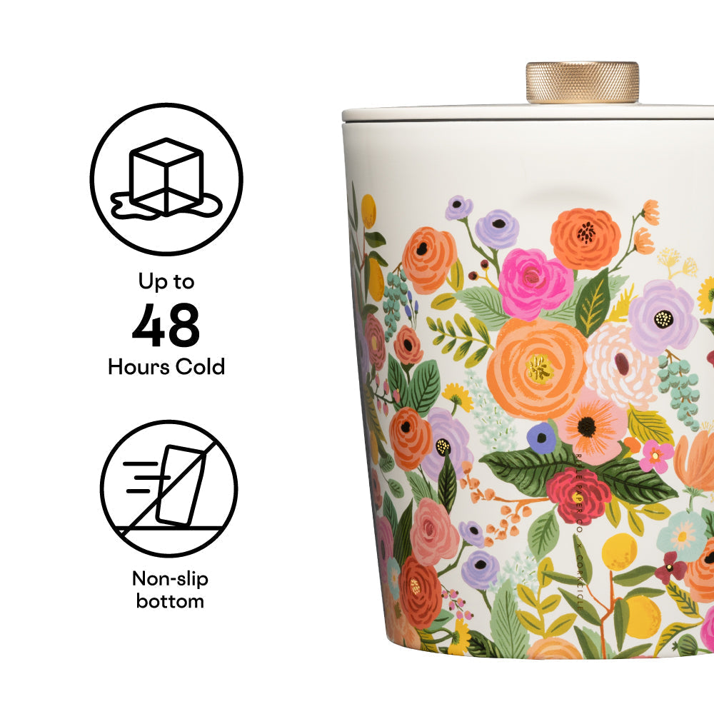Rifle Paper Co. Ice Bucket - Adventure Serving S6