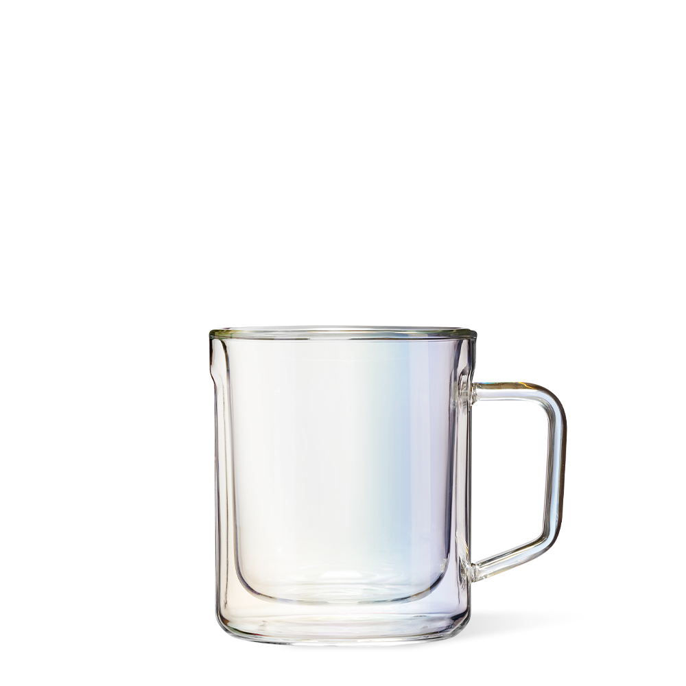 Mug Glass Set (2) - Easy Serve H0