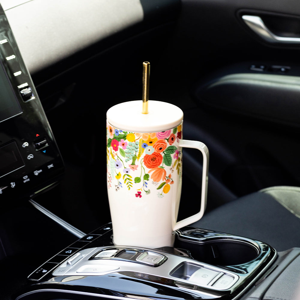 Rifle Paper Co. Cold Cup XL - Fresh Drinkware Q6