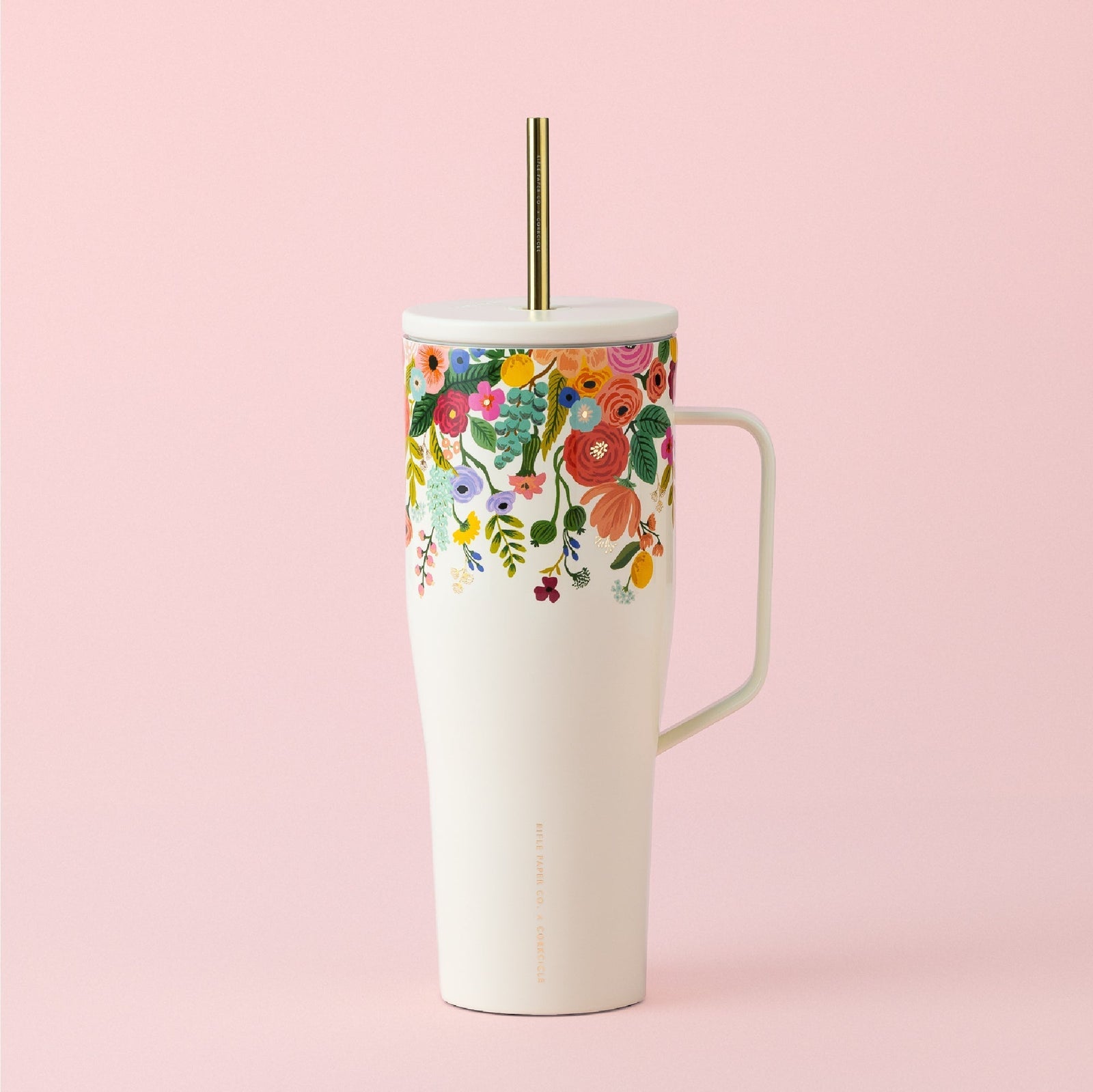 Rifle Paper Co. Cold Cup XL - Fresh Drinkware Q6