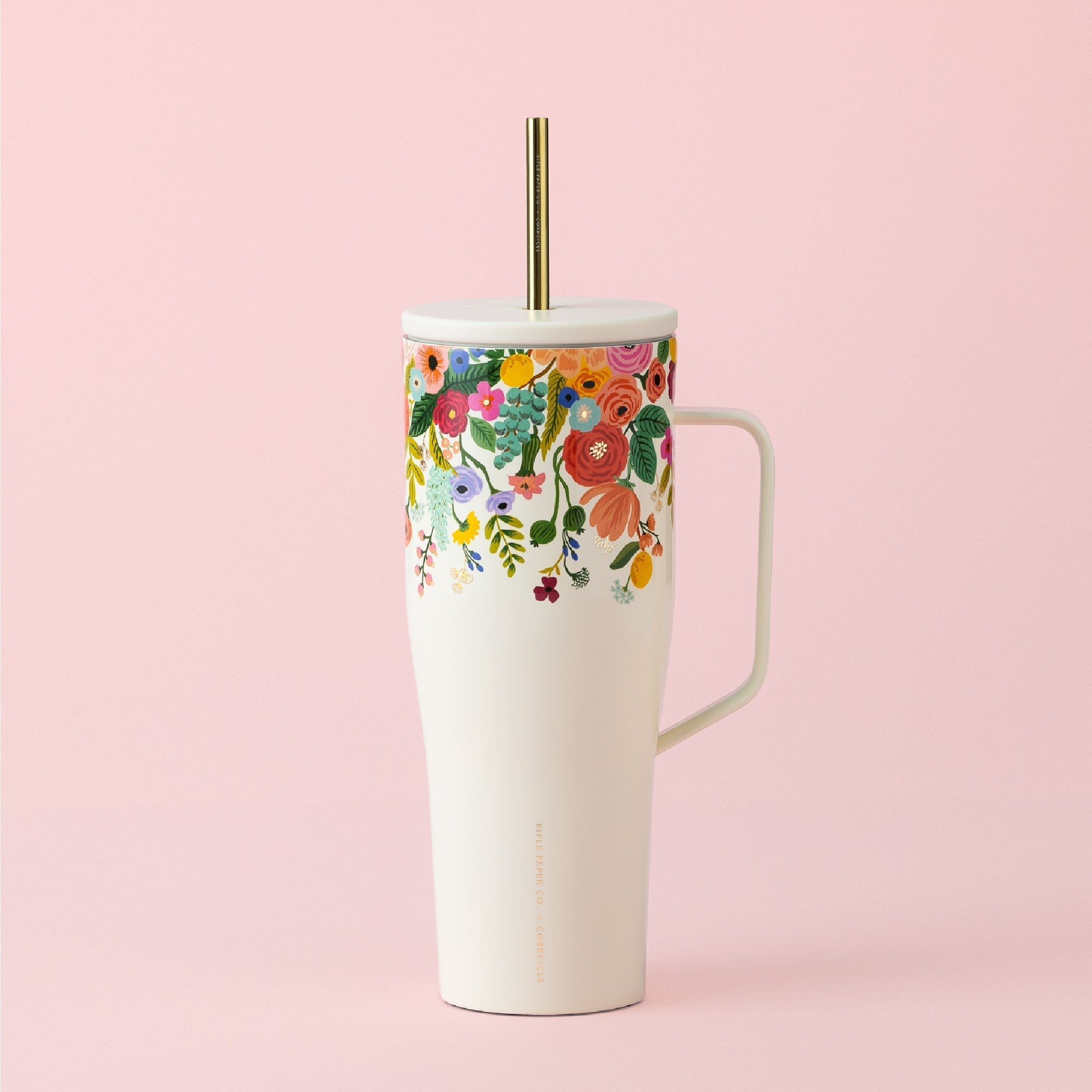 Rifle Paper Co. Cold Cup XL - Fresh Drinkware Q6