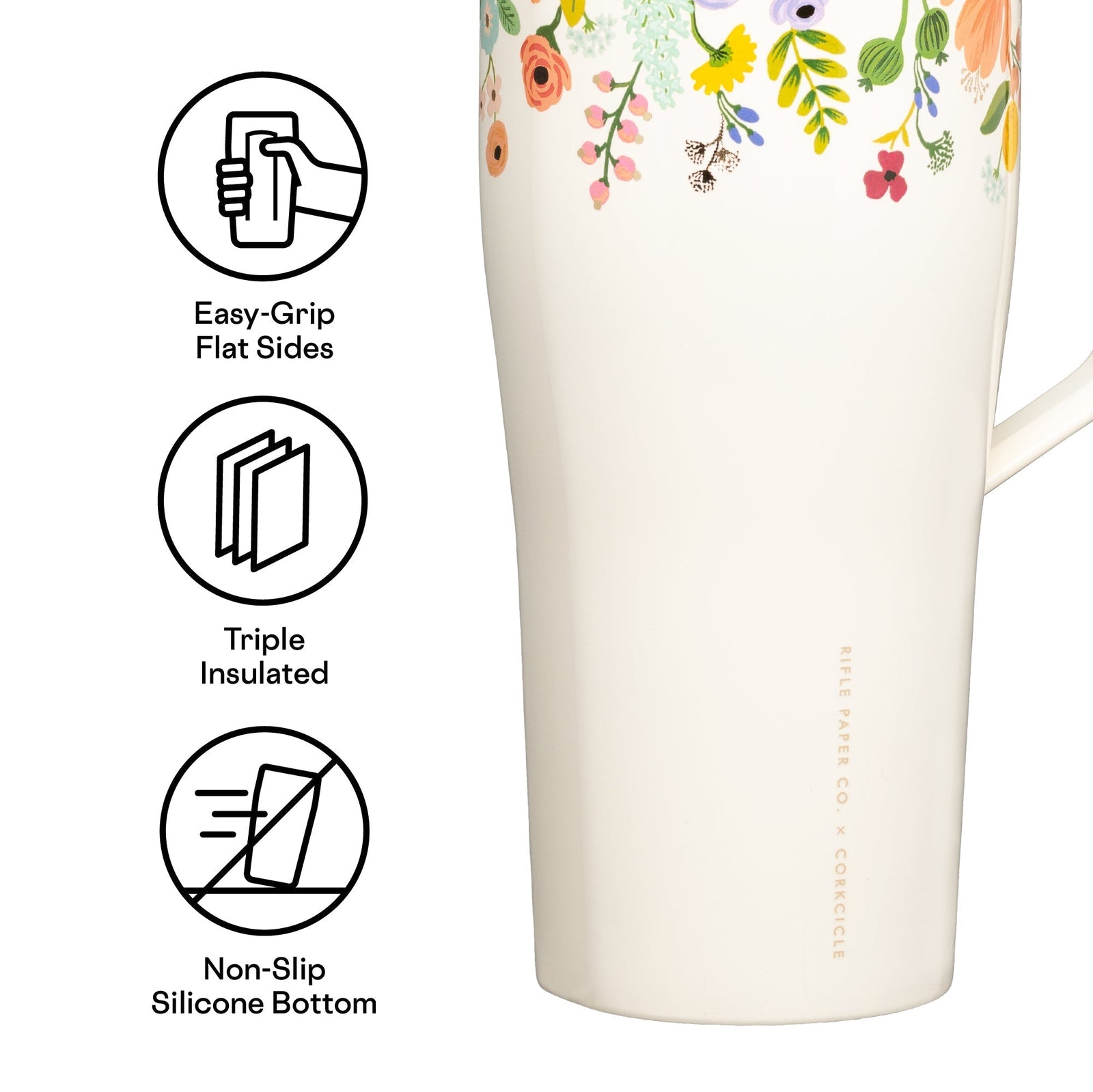 Rifle Paper Co. Cold Cup XL - Fresh Drinkware Q6