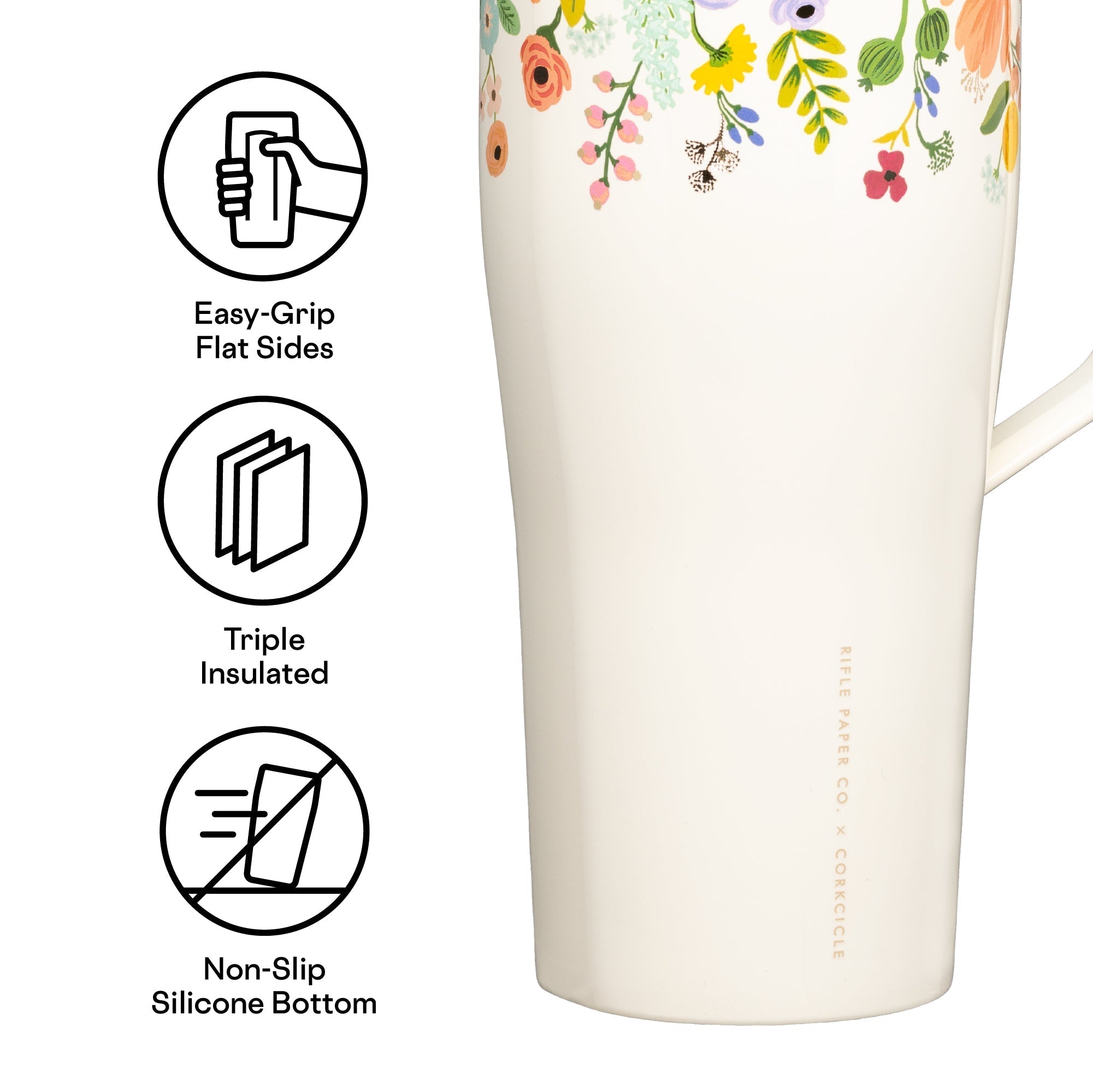 Rifle Paper Co. Cold Cup XL - Fresh Drinkware Q6