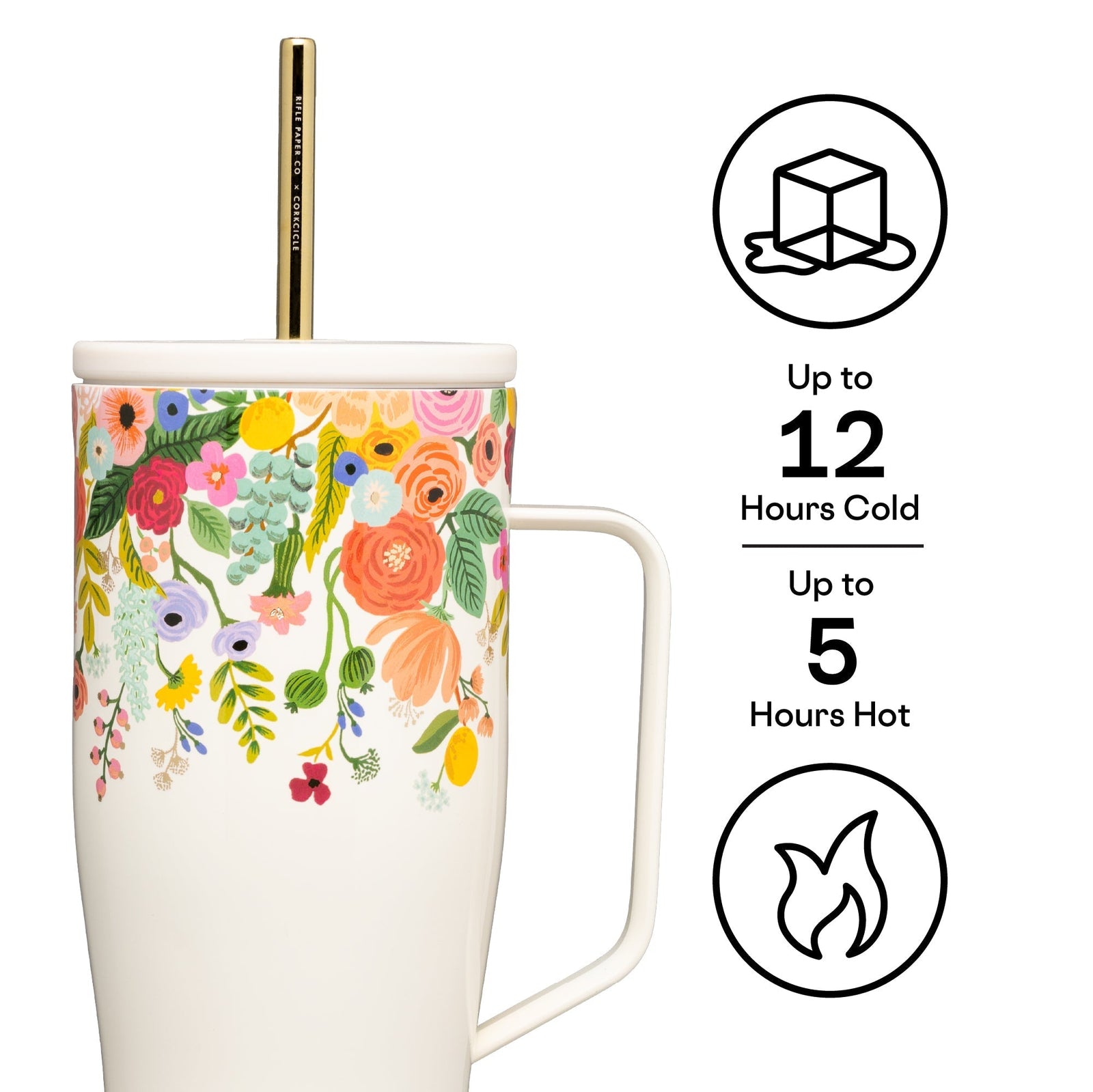 Rifle Paper Co. Cold Cup XL - Fresh Drinkware Q6