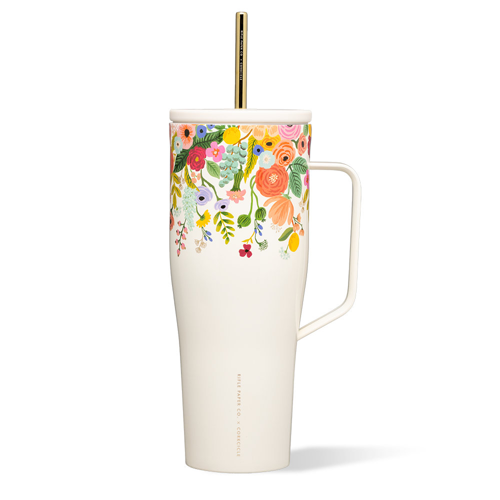 Rifle Paper Co. Cold Cup XL - Fresh Drinkware Q6