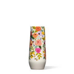 Rifle Paper Co. Stemless Flute - Durable Choice X3