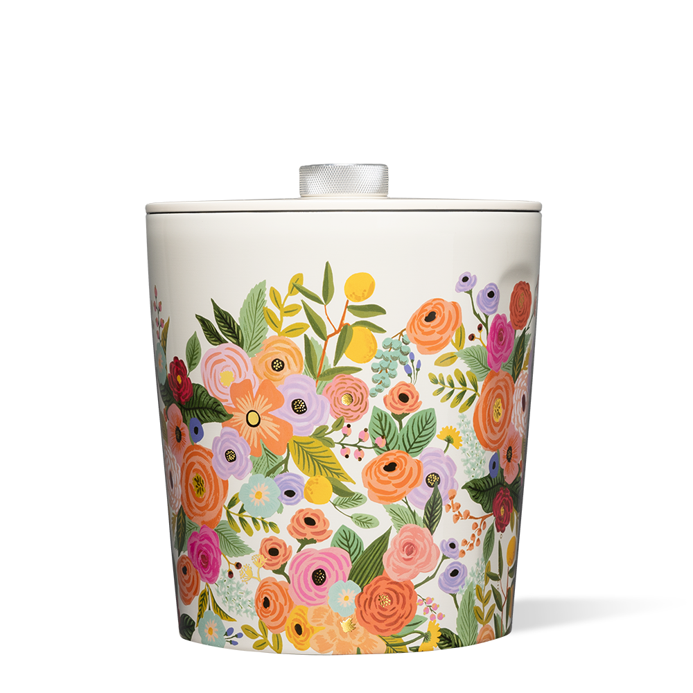 Rifle Paper Co. Ice Bucket - Adventure Serving S6 - Garden Party