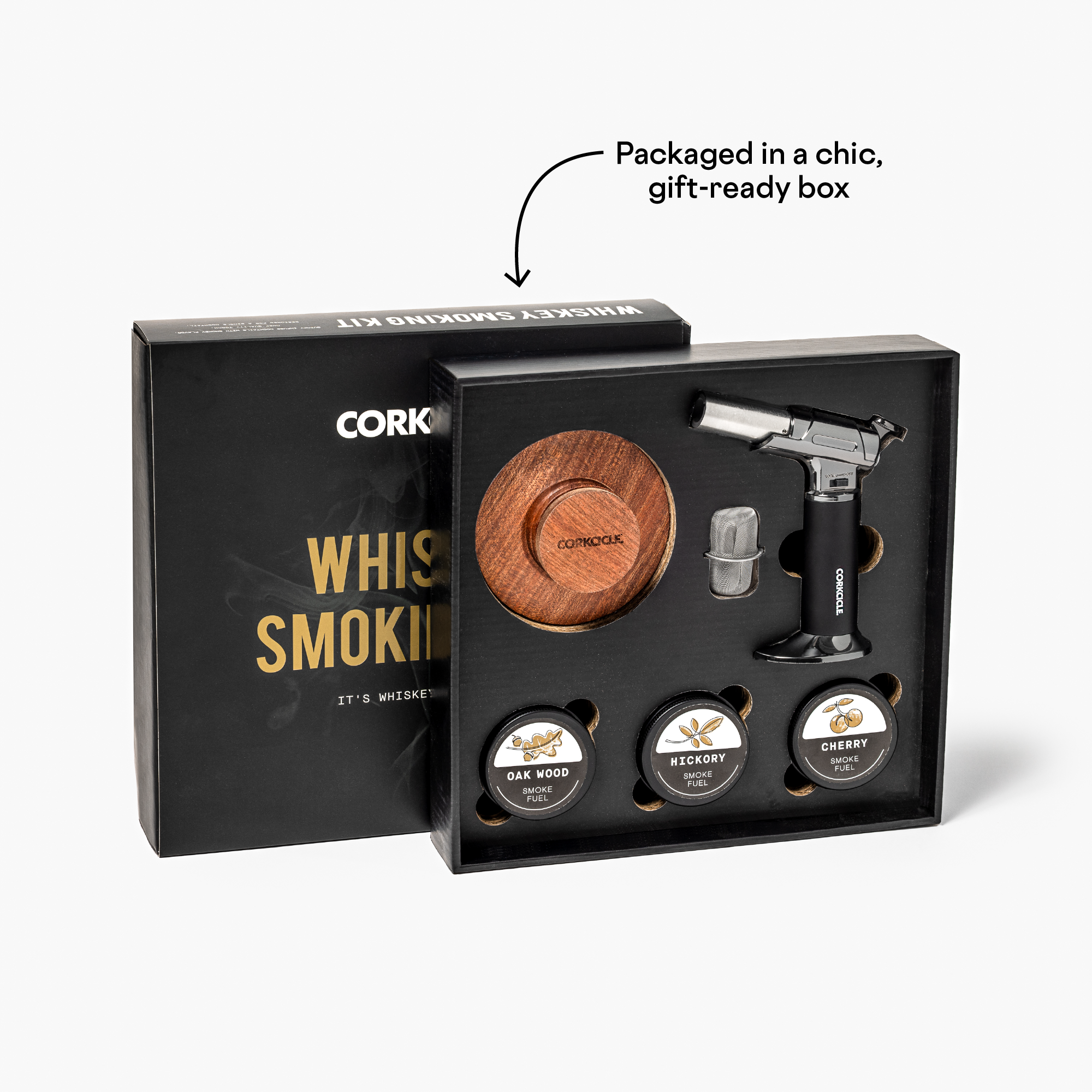 Whiskey Smoking Kit - Premium Select Y9