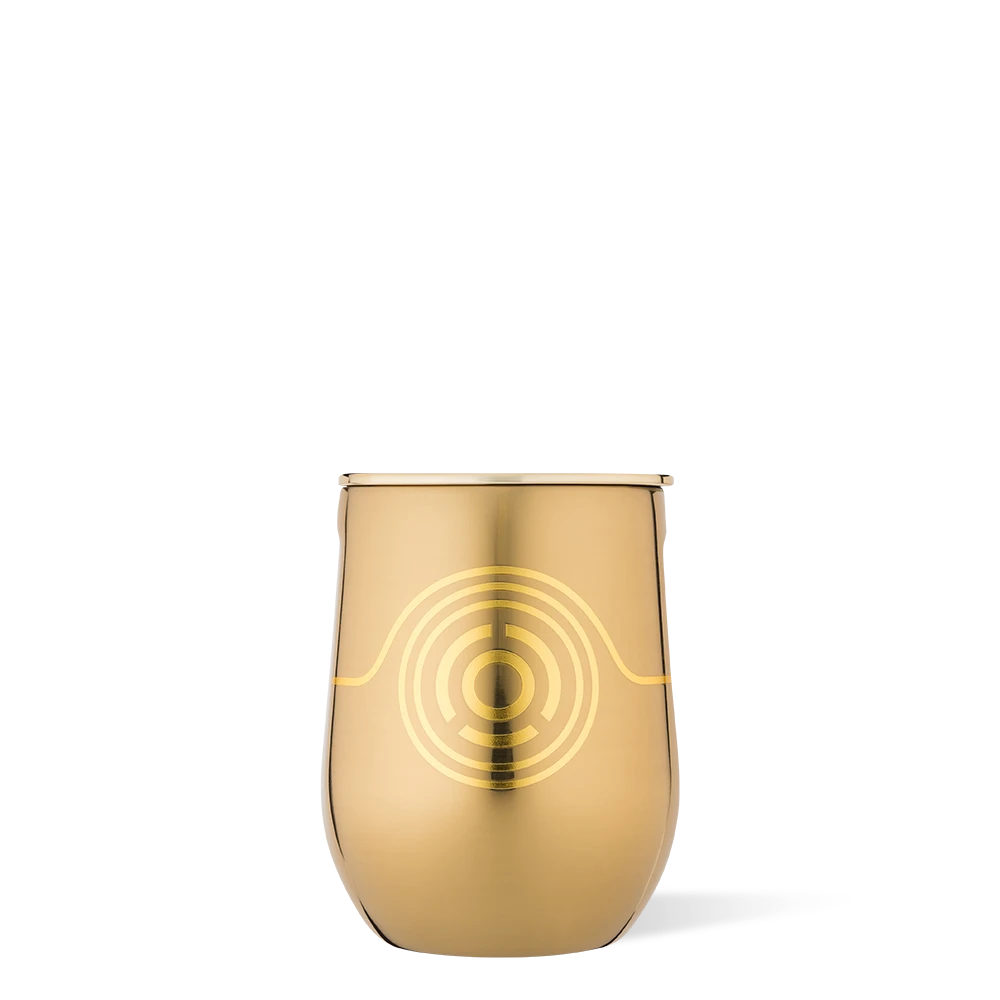 Star Wars TM Droids Stemless Set (3) - Smooth Beverage A7