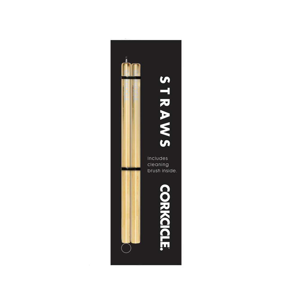 Cocktail Straw 2-Pack - Bright Wine Z7 - Cocktail Straw 2-Pack / Prism