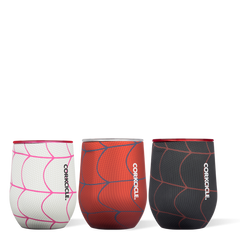 Spider-Man Stemless Set (3) - Bright Sip N7